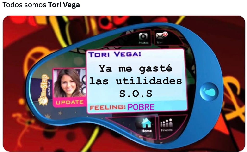 Memes explican porqué Tori Vega es tendencia
