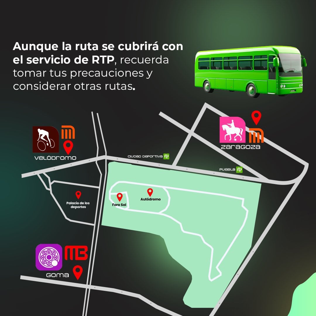 Alternativas a Línea 9 del Metro: Paso a paso de cómo llegar a conciertos en Foro Sol y Palacio de los Deportes