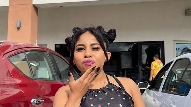 Lupita TikTok, influencer.