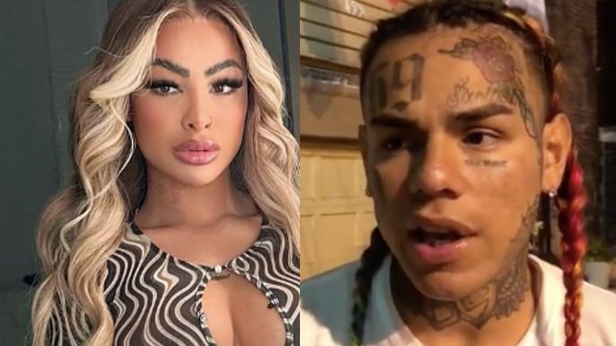¿Yailin La Más Viral y 6ix9ine son novios? Se dice que volvieron pese a la violencia