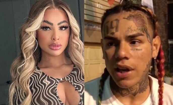 Yailin La Más Viral / Tekashi 69