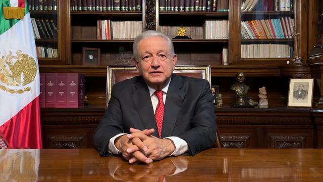 AMLO felicita a Claudia Sheinbaum