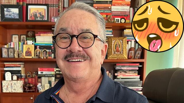 Pedro Sola, conductor de Ventaneando.