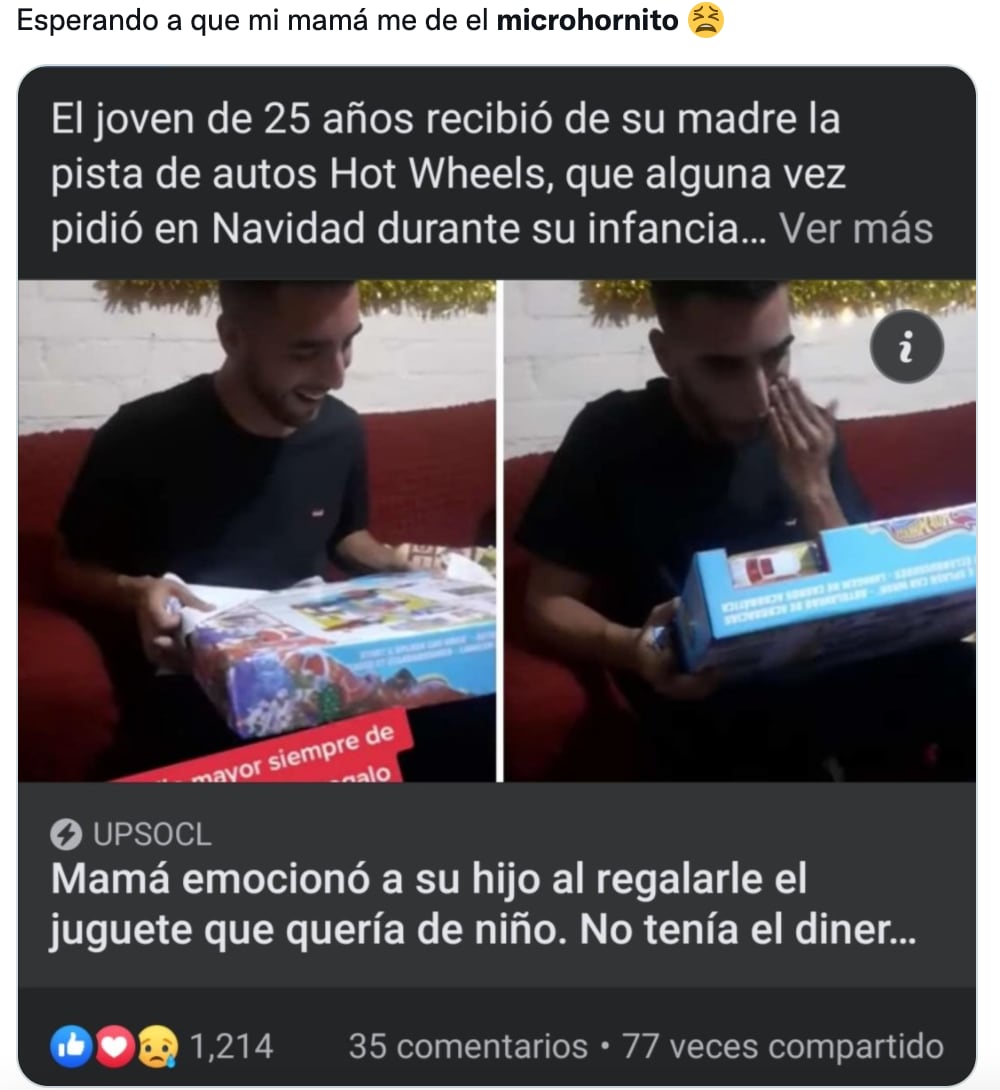 Memes del Micro hornito