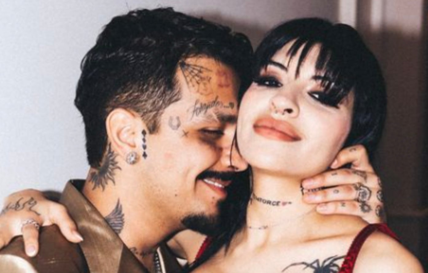 Christian Nodal y Cazzu