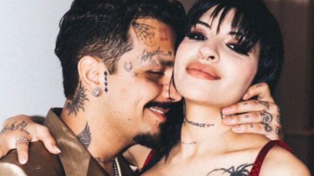 Christian Nodal y Cazzu