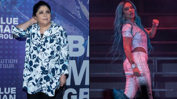 Victoria Ruffo revela por qué no aceptó la invitación de Karol G para la presentación de Tropicoqueta