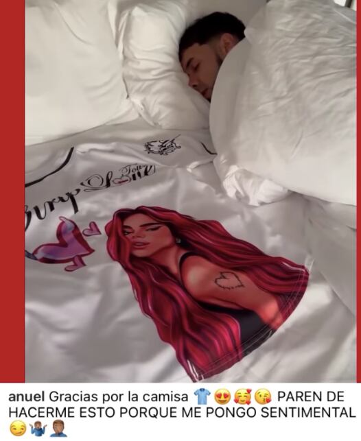 Anuel AA obsesionado con Karol G