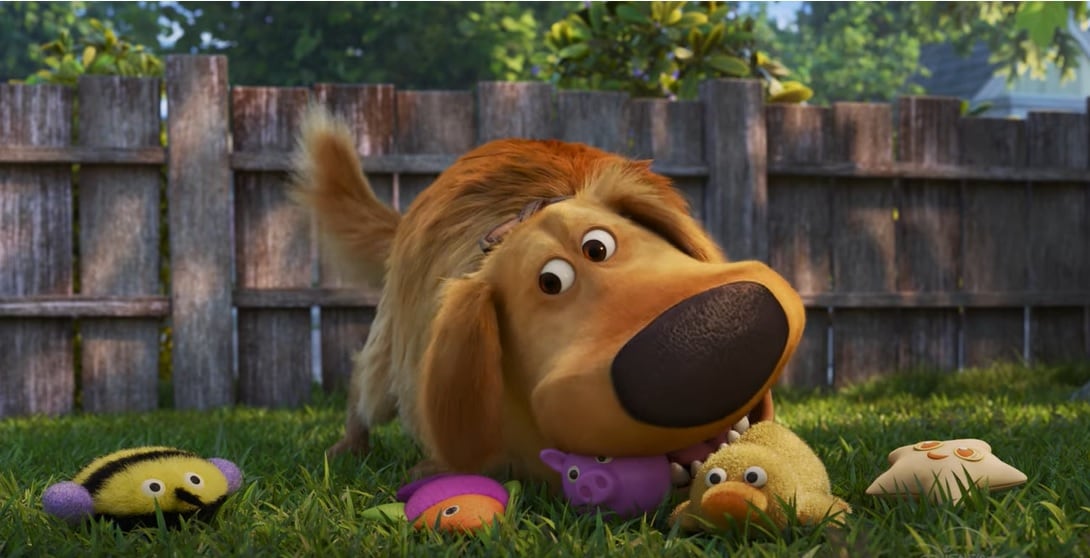 Disney Plus lanza el trailer de 'La vida de Dug'