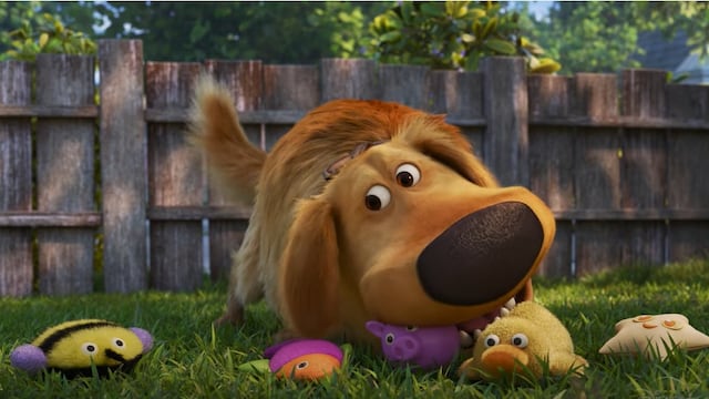 Disney Plus lanza el trailer de 'La vida de Dug'