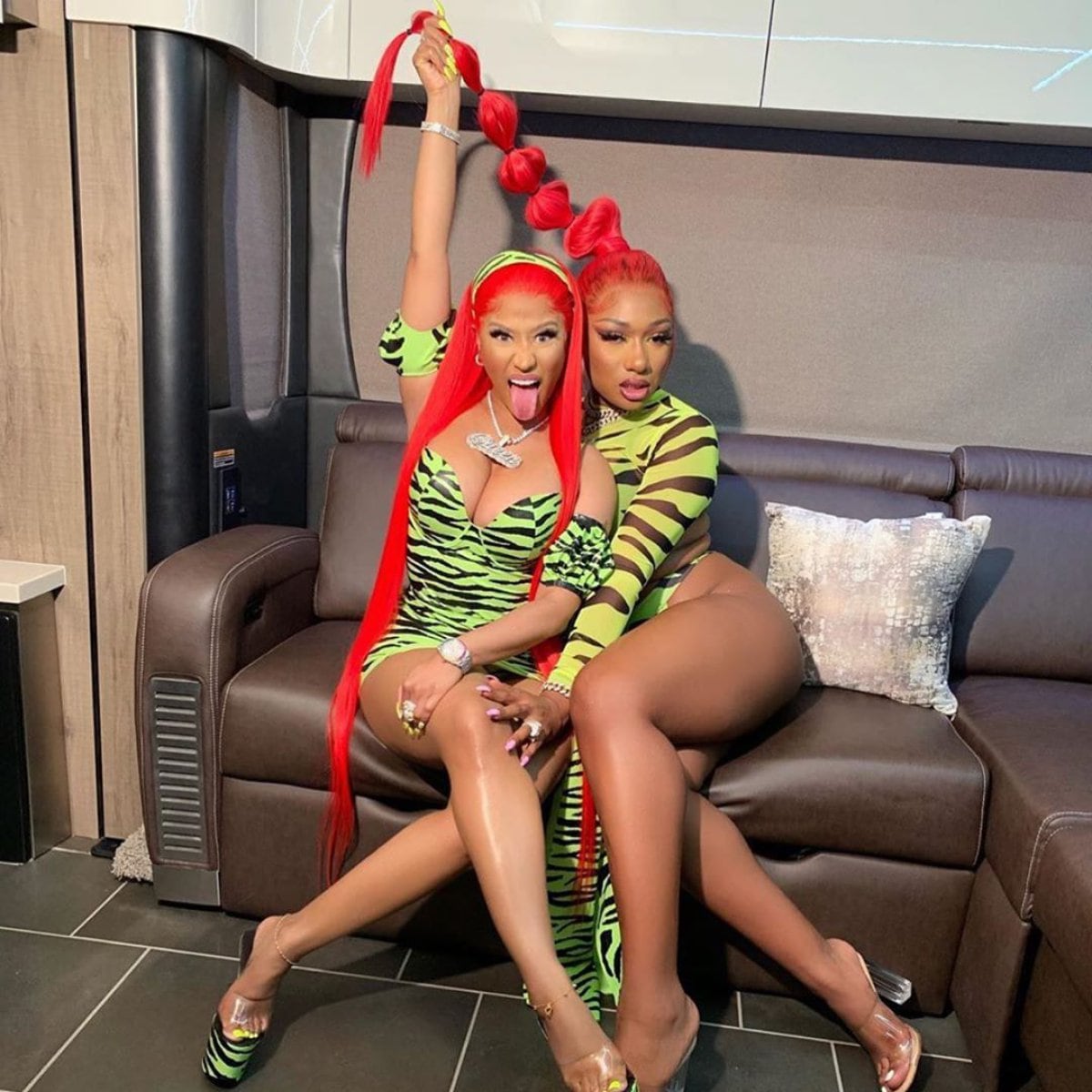 Nicki Minaj y Megan Thee Stallion: ¿Por qué se están peleando?