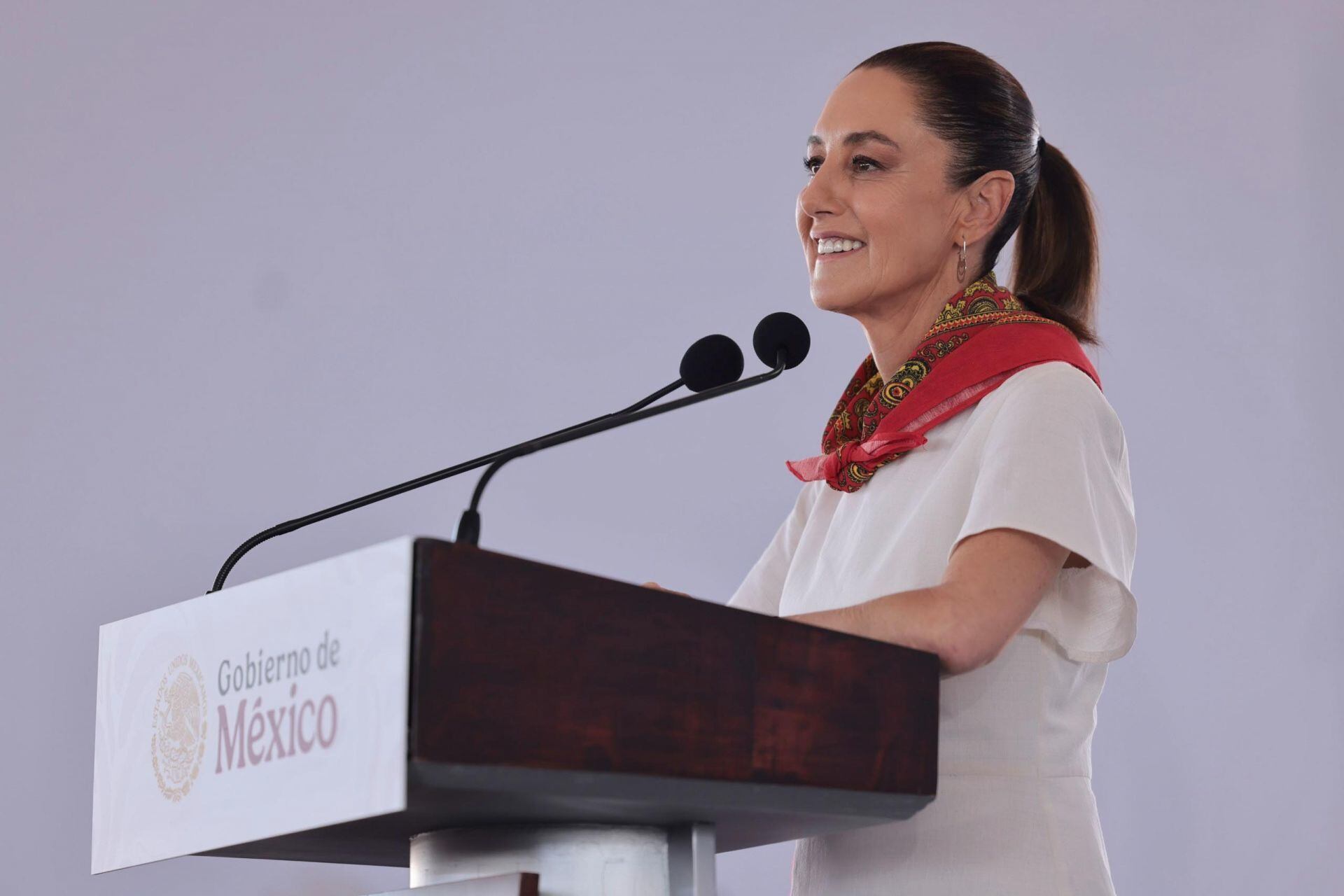 Claudia Sheinbaum, presidenta de México