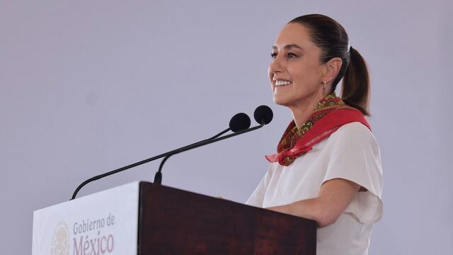 Claudia Sheinbaum, presidenta de México