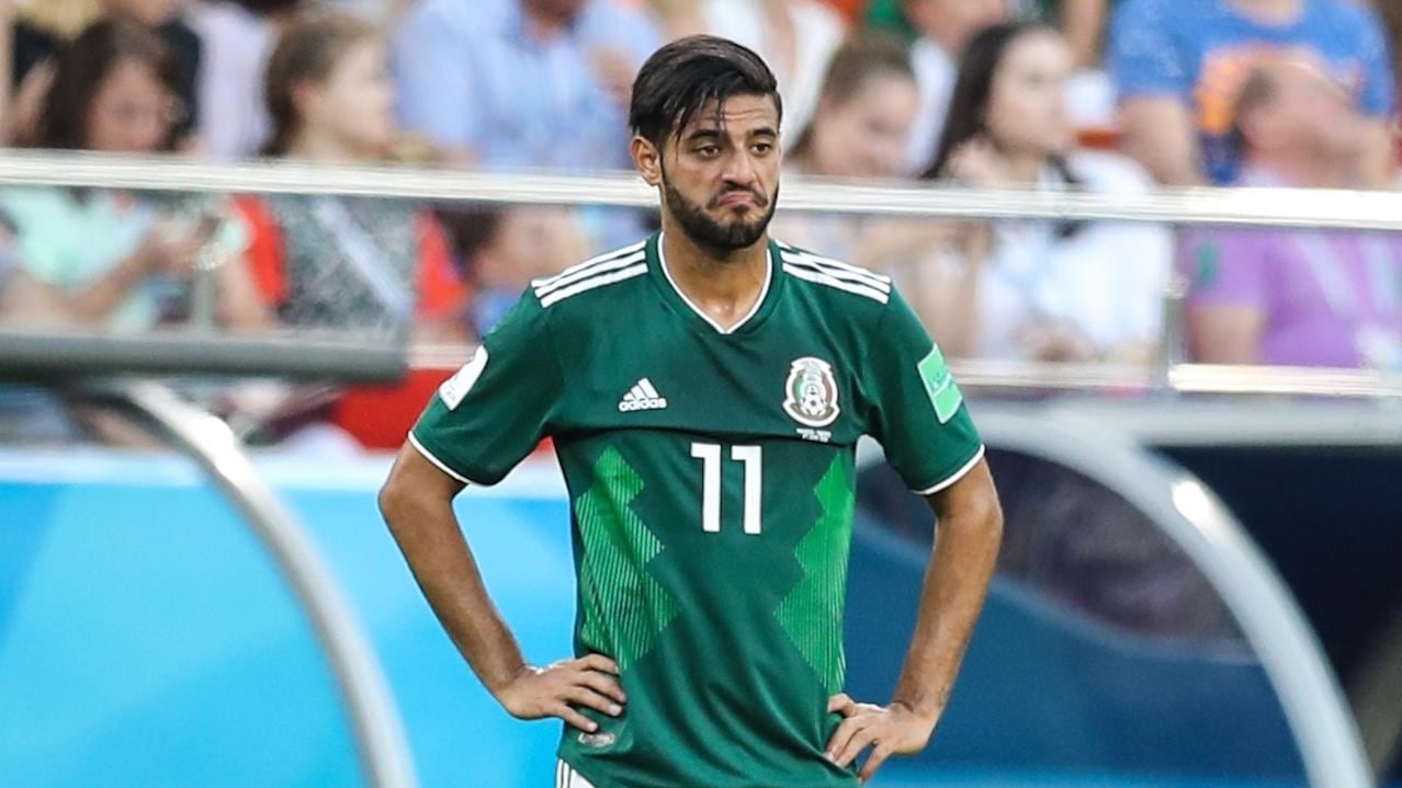 Carlos Vela.