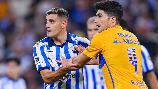 Rayados de Monterrey vs Tigres en el Clausura 2024.