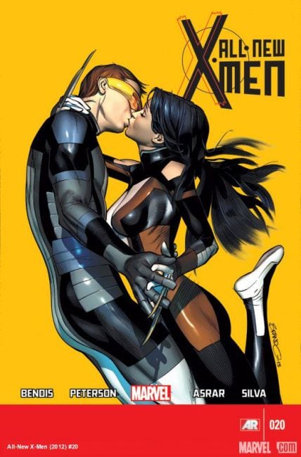 X-23 y Cíclope