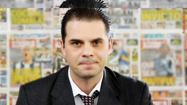 Martinoli responde a la Pioja que lo llamó 'lamehuevos'