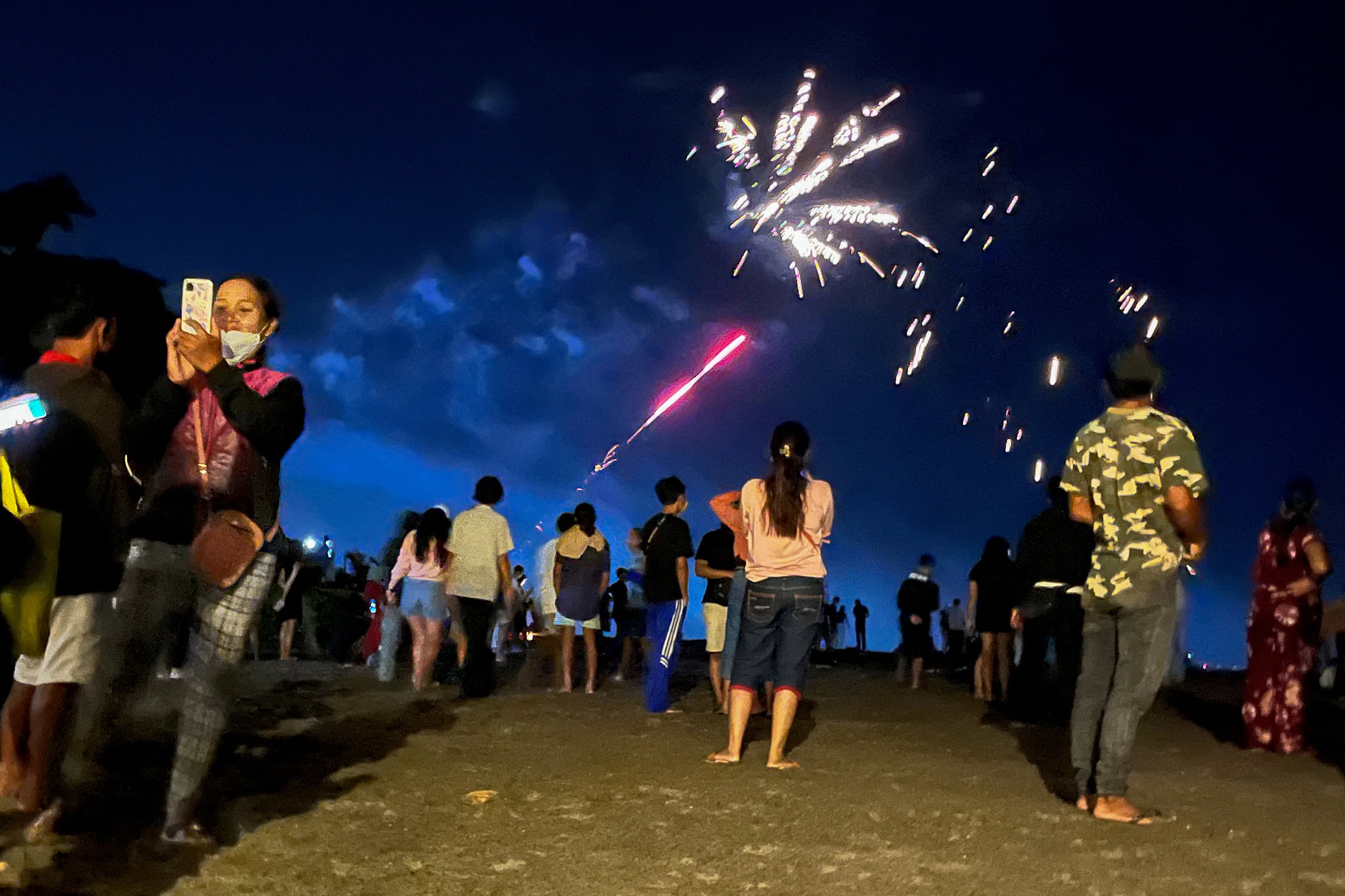 Año Nuevo 2022 en Indonesia