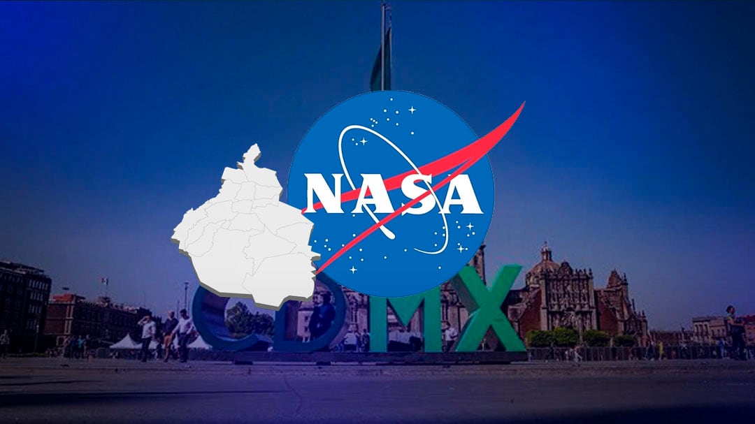 La CDMX se hunde 2 cm al mes, según datos de la NASA