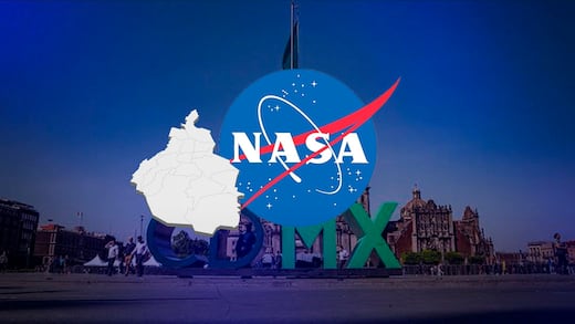 La CDMX se hunde 2 cm al mes, según datos de la NASA