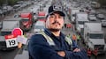 Transportistas preparan paro el 19 de octubre por recorte de estímulos fiscales