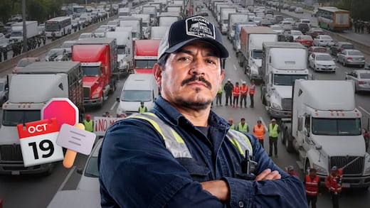 Transportistas preparan paro el 19 de octubre por recorte de estímulos fiscales