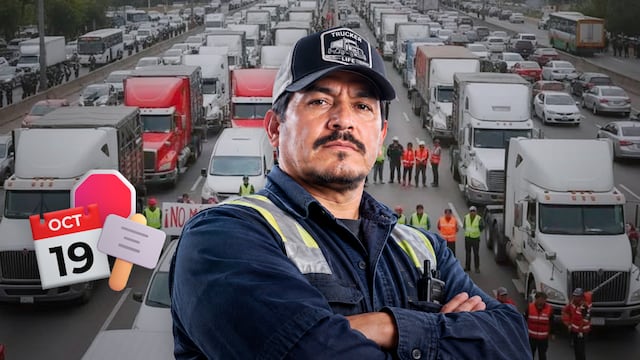 Transportistas preparan paro el 19 de octubre por recorte de estímulos fiscales