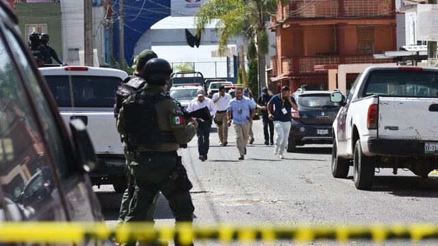 Asesinato en México.