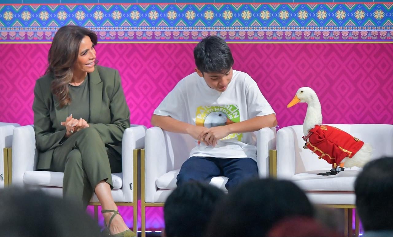 Pato Merlín protagoniza nuevo billete conmemorativo de Lotería Nacional