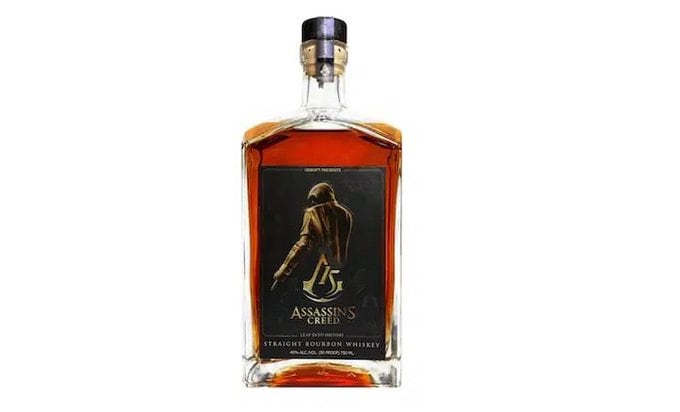Assassin’s Creed Straight Bourbon Whiskey