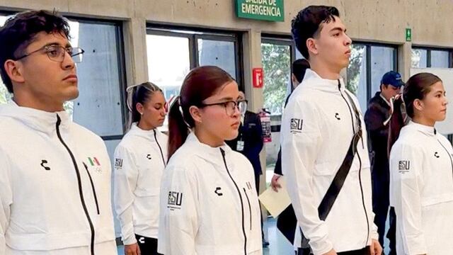 Escándalo total: Roban cientos de uniformes de deportistas mexicanos para Juegos Panamericanos Juniors de Asunción 2025