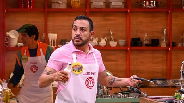 Luis Fernando Peña fue el décimo eliminado de MasterChef Celebrity 2025