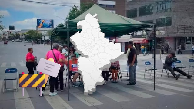 Profesores jubilados de la SNTE cierran vialidades en Monterrey