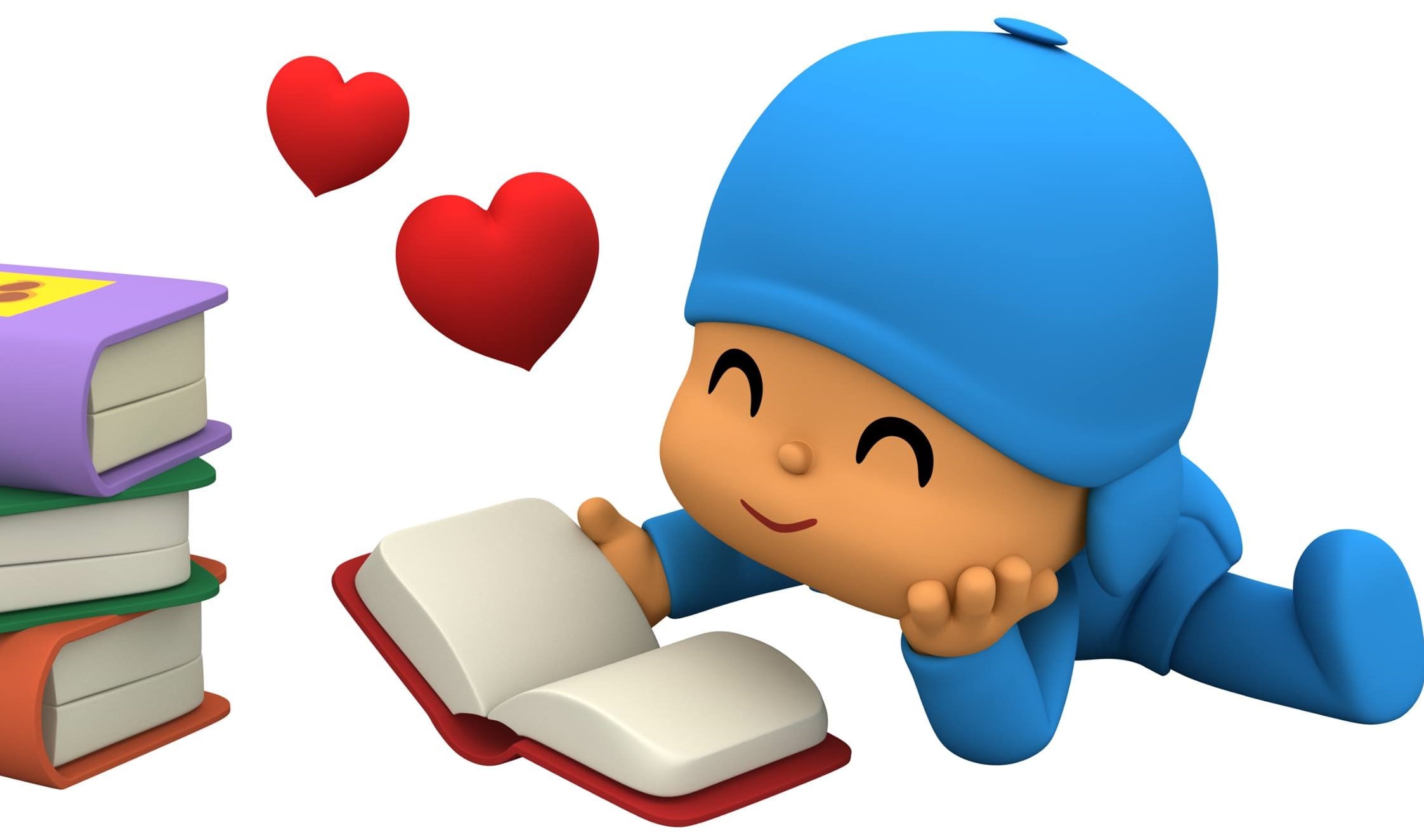 1 hora aprendiendo a leer con Pocoyó