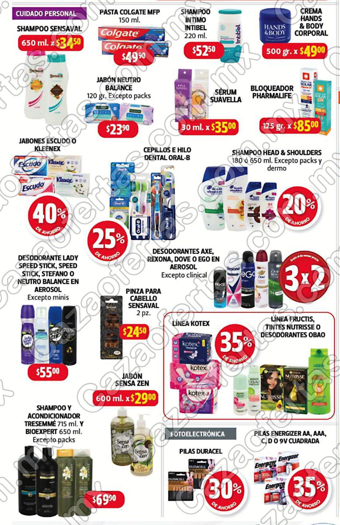 Ofertas Farmacias Guadalajara hoy al 23 de junio