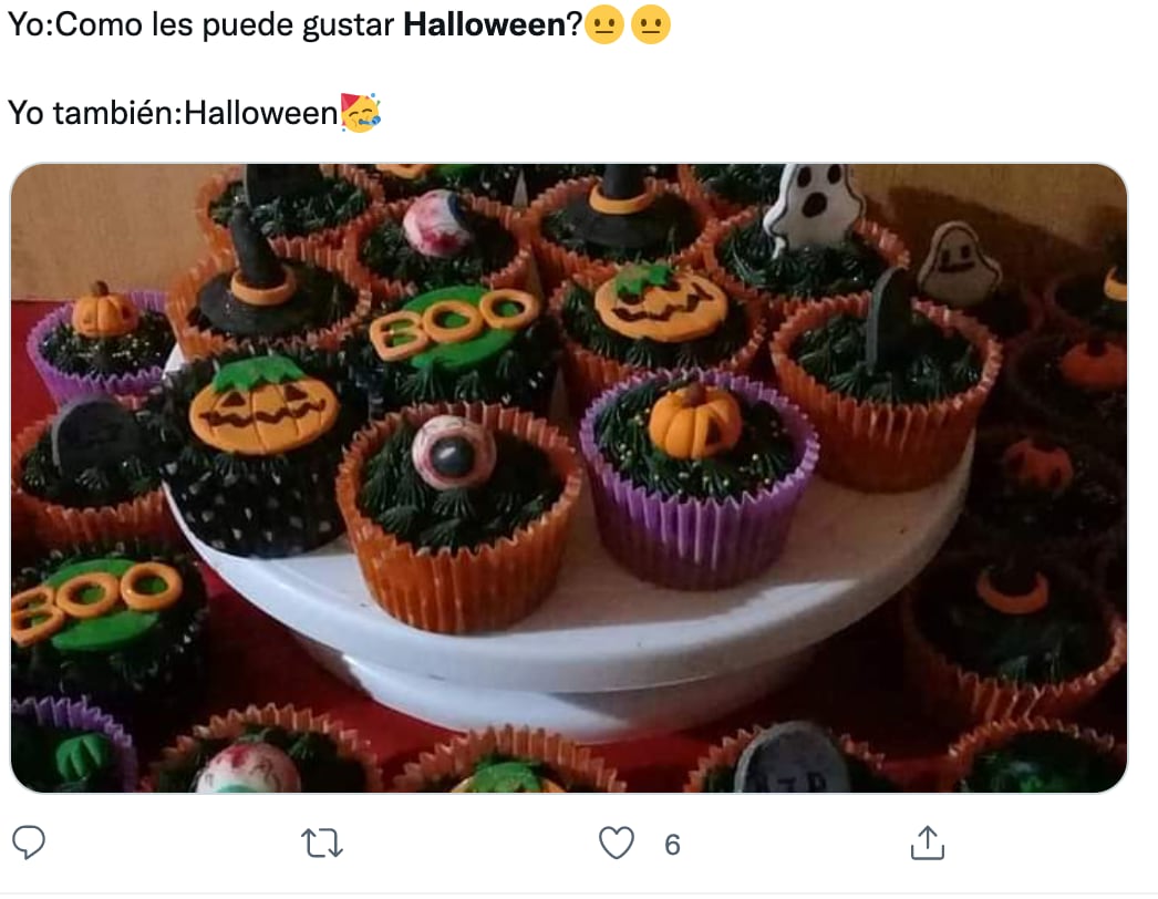 Memes sobre octubre y Halloween