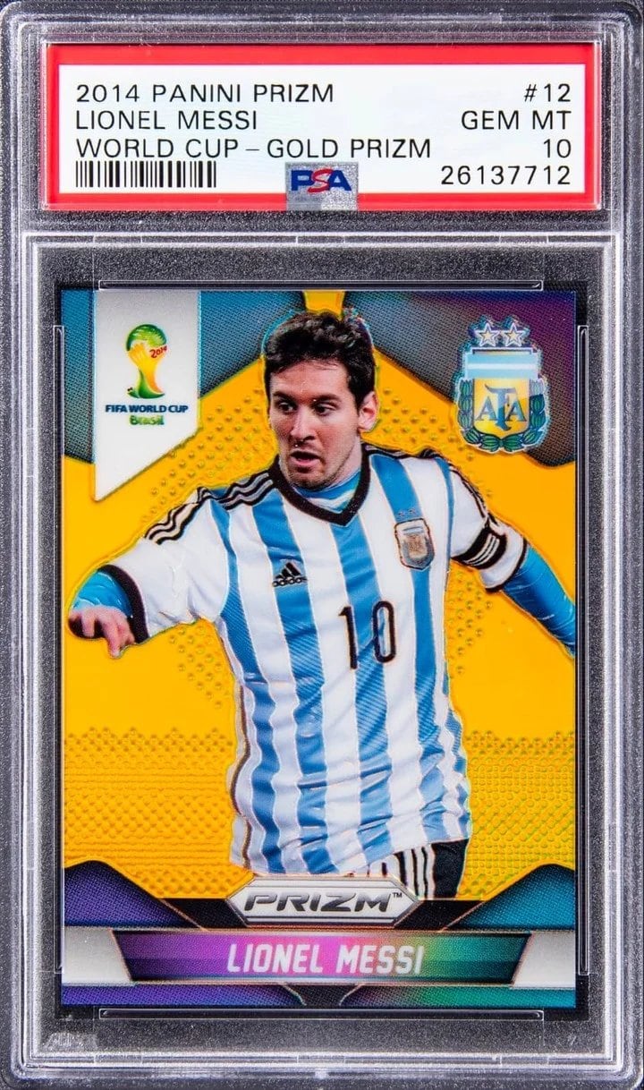 Cromo Lionel Messi