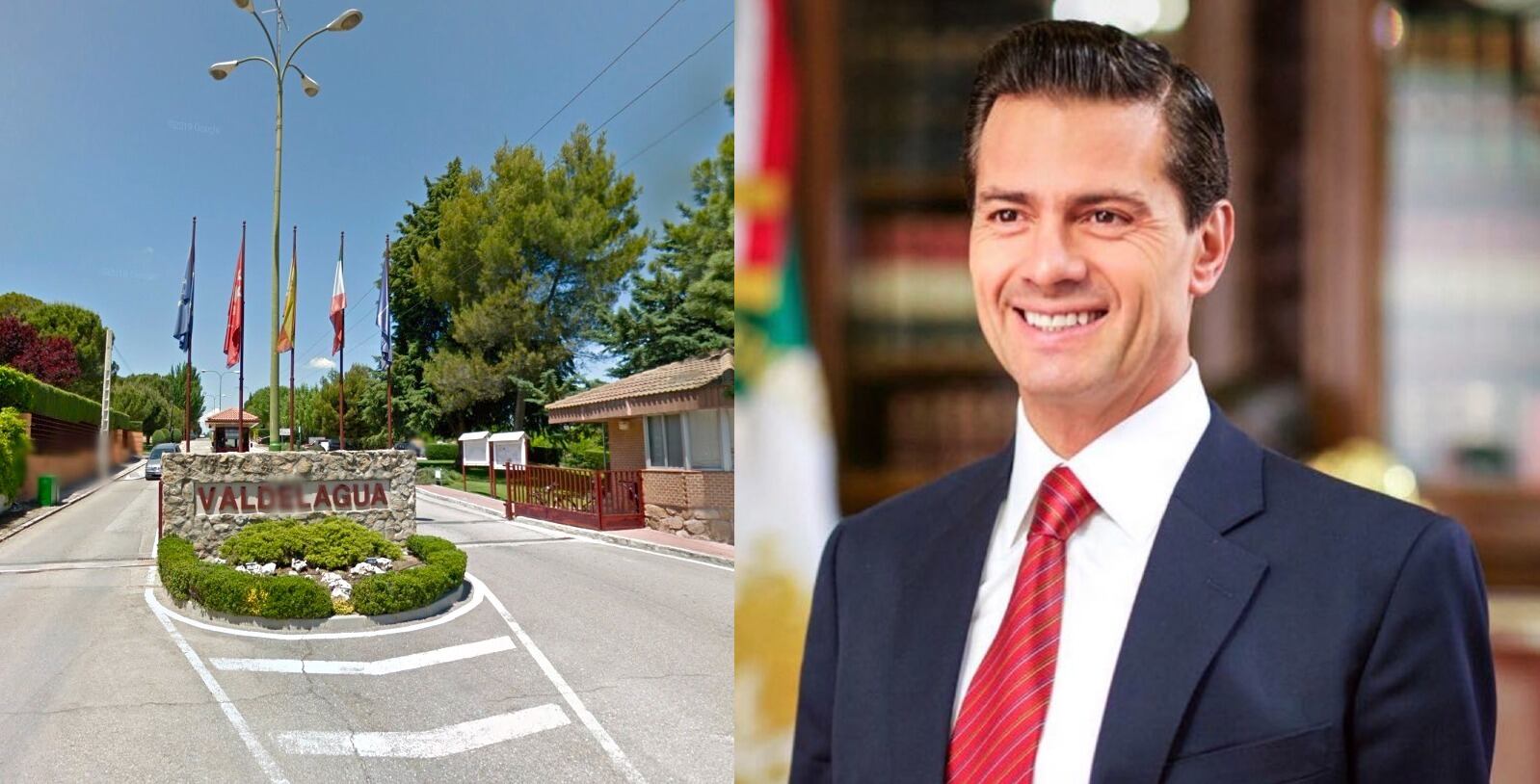 Enrique Peña Nieto se muda a España con visa dorada; vive en un chalet de lujo