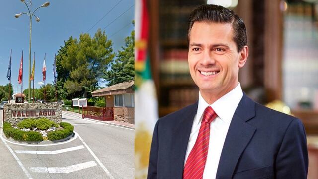 Enrique Peña Nieto se muda a España con visa dorada; vive en un chalet de lujo