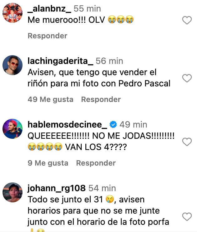 Usuarios especulan sobre la posible visita del elenco de Los Cuatro Fantásticos: primeros pasos a la CCXP México 2025