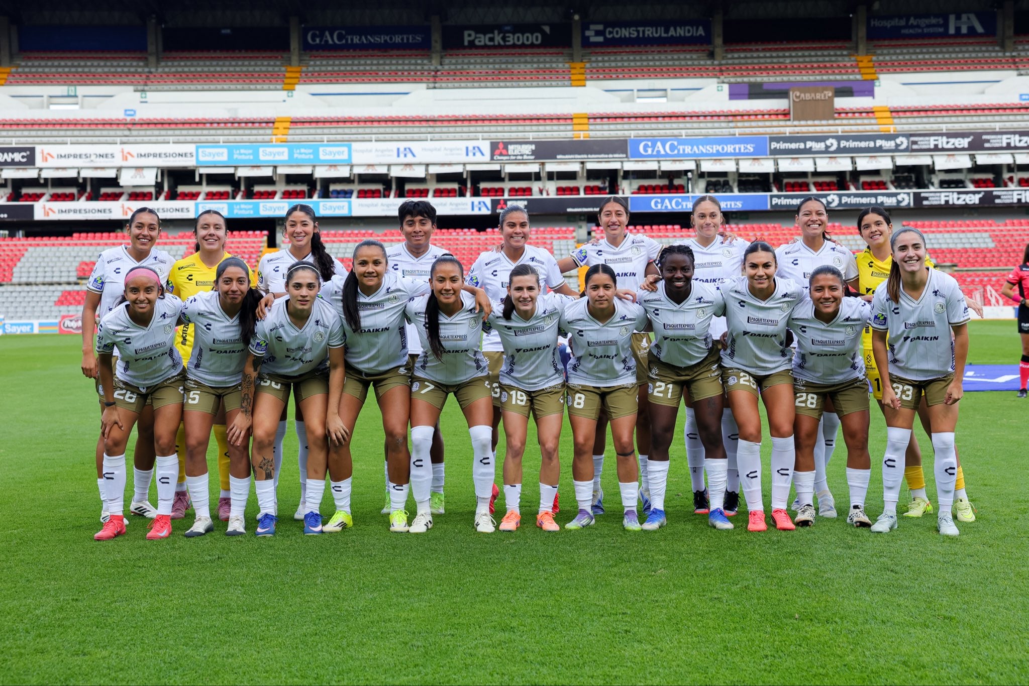 San Luis Femenil sacó los tres puntos de La Corregidora