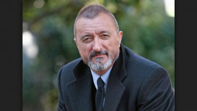 Arturo Pérez-Reverte.