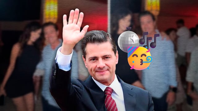 Enrique Peña Nieto reaparece de fiesta en Ibiza: Así fue captado el exmandatario mexicano