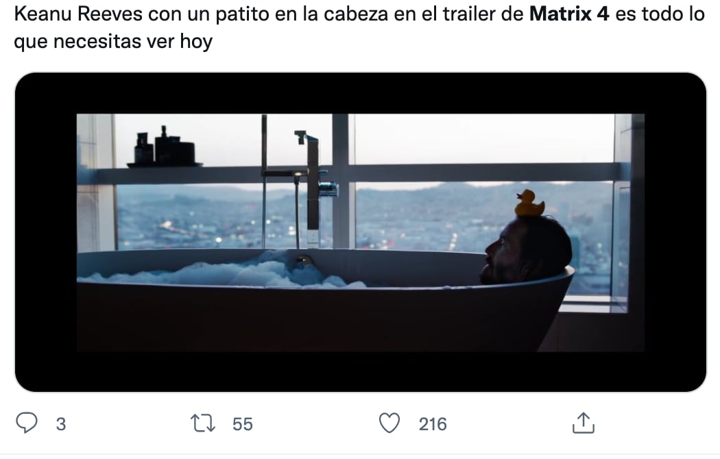 Reacciones al tráiler de 'Matrix Resurrections'