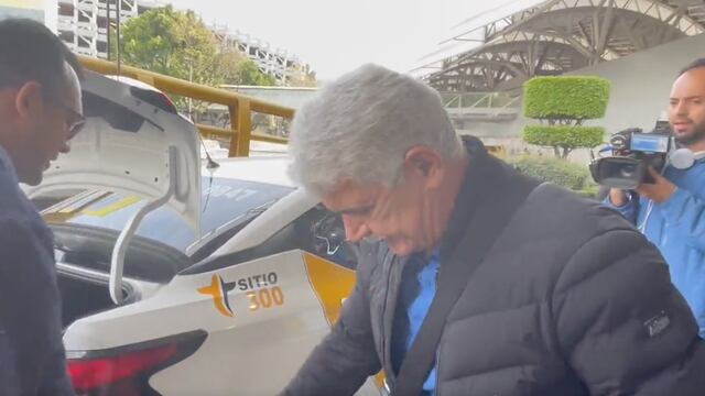 Tuca Ferretti taxi (Foto: Captura de video)