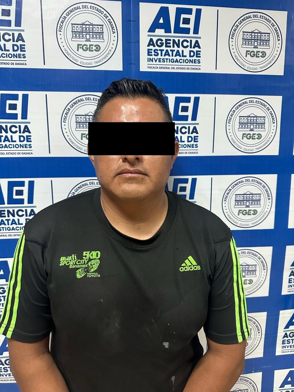 Detenido por el feminicidio de Hanna Ali Rosales.