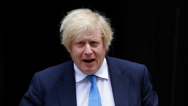 Boris Johnson.