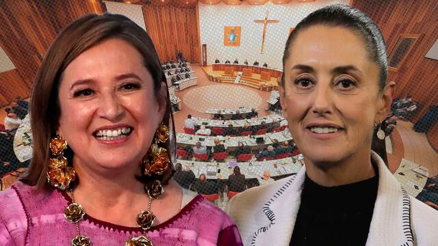 Claudia Sheinbaum y Xóchitl Gálvez acudieron a la CEM