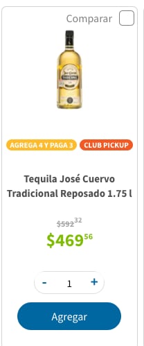 Oferta tequila por El Fin Irresistible 2022