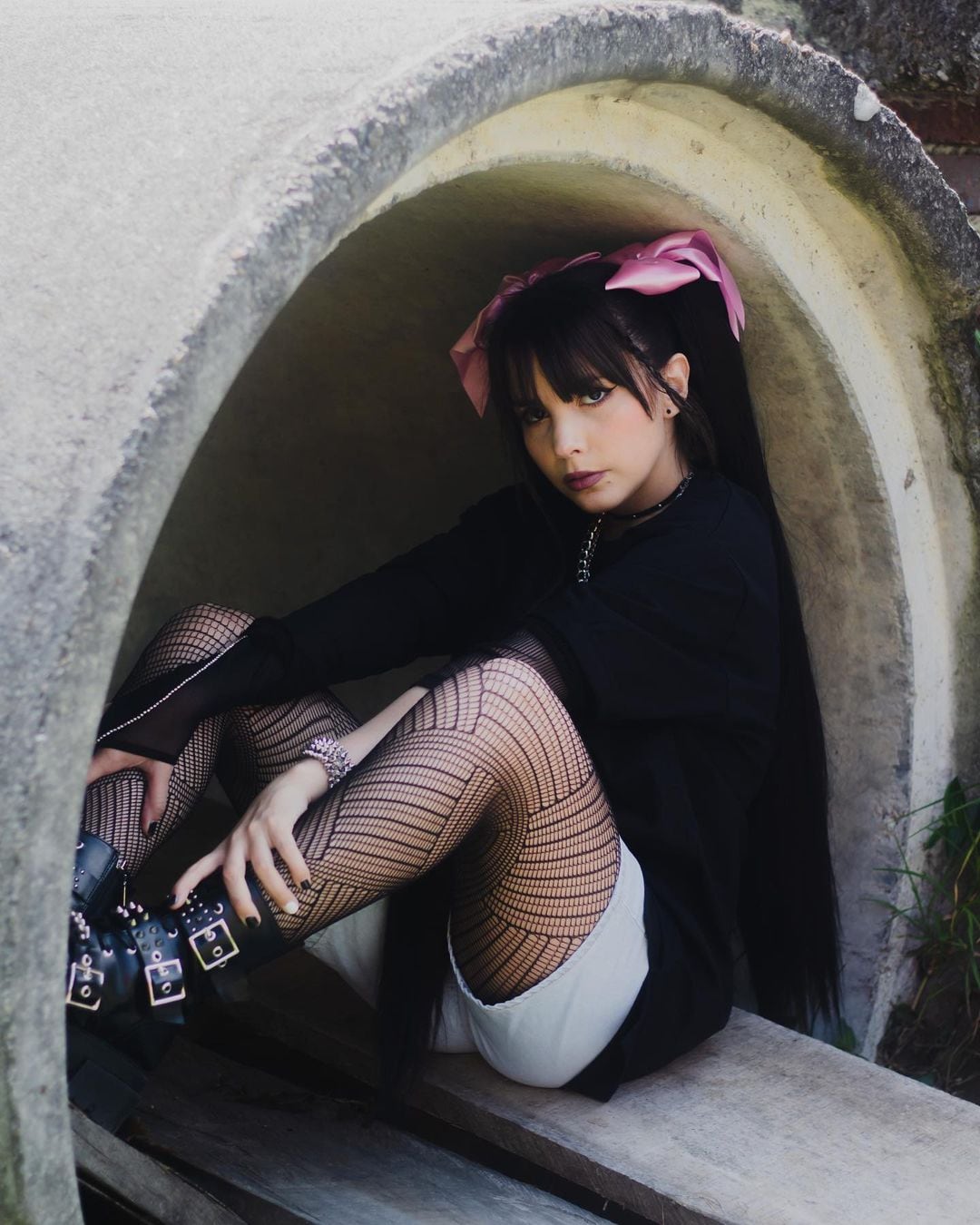 Kristal, cantante que hizo cover a Belanova.